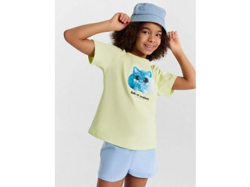 Шорты для девочек голубые Марк Формель