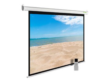 Проекционный экран CACTUS MotoExpert 240x180 CS-PSME-240x180-WT