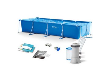 Бассейн Intex Rectangular Frame Pool 28274NP (450x220x84)
