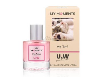 Вода туалетная для женщин MY MOMENTS My Soul, 50 мл