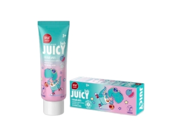 Зубная паста дет с гидроксиапатитом Мороженое Juicy 35 мл