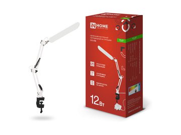 Светильник настольный светодиодный In Home Plus ССC-05Б 4690612045337