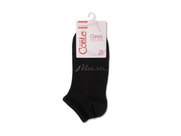 Мила акции Смиловичи - Носки женские Conte ELEGANT CLASSIC 016 черный р.23-25 арт.7С-34СП