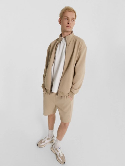 Шорты мужские бежевые, фото 6 из 7