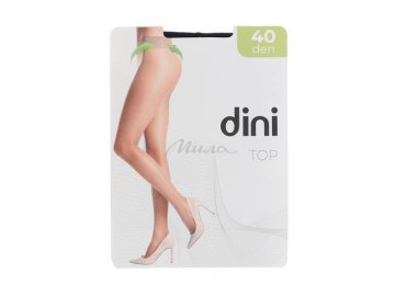 Колготки женские DINI Top, nero, 40 ден
