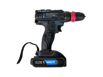 Дрель-шуруповерт WATT WAS-18Li-3 1.018.030.23 (с 2-мя АКБ, кейс) в Мозыре 5 элемент