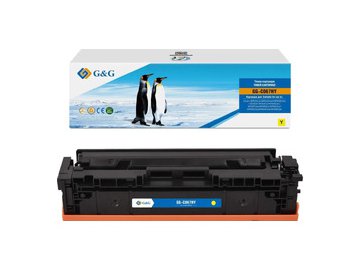 Картридж лазерный G&G GG-C067HY CRG067HYEL