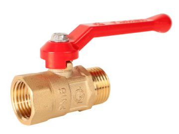 Кран шаровой ГАЛЛОП DN-15 (1/2"), PN-1,6МПа ПРАКТИК 121 ВхН (арт. 0103267)