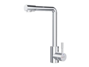 Смеситель для кухни AM.PM X-Joy S F85B05000 с L-изливом (хром)