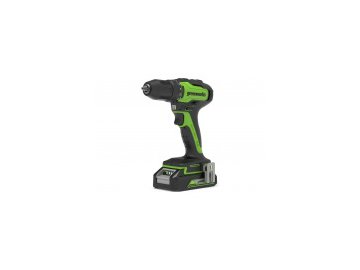 Дрель-шуруповерт greenworks gd24dd35k2 (3704007ua) Электросила
