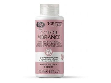 Шампунь для сохранения цвета волос Lisap TOP CARE COLOR VIBRANCE 110217 (100 мл)