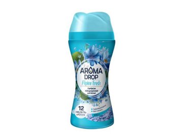 Кондиционер-парфюм в гранулах AROMA DROP Альпийская свежесть, 200 г