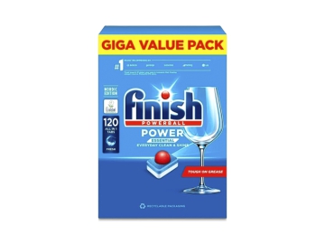 Корона скидки в {} - Средство Таблетки для ПММ Finish All in 1 Powerball Power Essential 120 шт