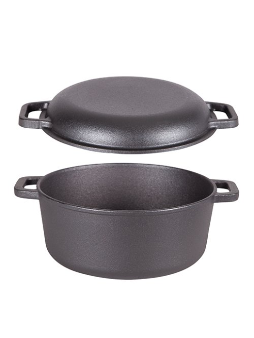 Кастрюля чугунная Brazier M, фото 12 из 13
