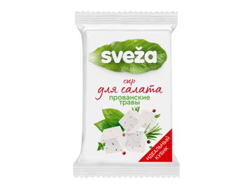 Сыр творожный Sveza для салата прованские травы 50% 250 г