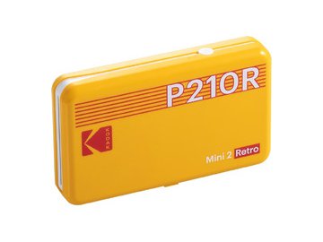 Компактный фотопринтер KODAK P210R Y (желтый)