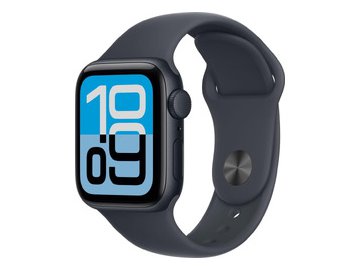 Смарт-часы Apple Watch SE 3 GPS 40mm Midnight Aluminium Case Midnight Sport Band A3324 MEH94AF/A (размер ремешка S/M)