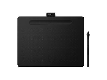 Графический планшет WACOM Intuos CTL-4100WL S (черный, маленький размер)