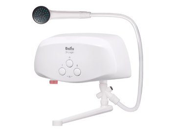 Проточный водонагреватель Ballu 3-Logic TS 6.5 кВт (кран+душ)