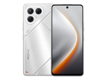 Смартфон Tecno Pova 7 5G 8GB/256GB Magic Silver на акции в магазинах 5 элемент