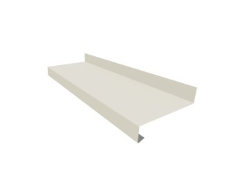 Отлив оконный 40*205*2000 мм(RAL 9003 Белый)