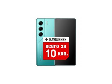Смартфон tecno camon 40 8gb/256gb (морской зеленый) в Орше Электросила