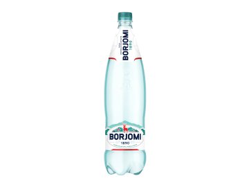 Вода минеральная Borjomi газированная 1,25 л