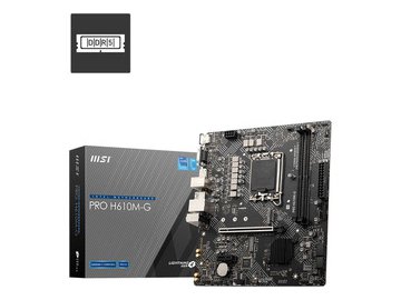 Материнская плата MSI Pro H610M-G