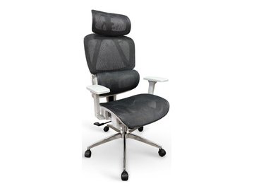 Офисное кресло MYROO Office Ping Grey/White T204-GW
