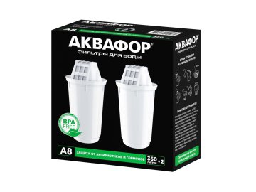 Комплект модулей сменных фильтрующих Аквафор А8 (2 шт.)