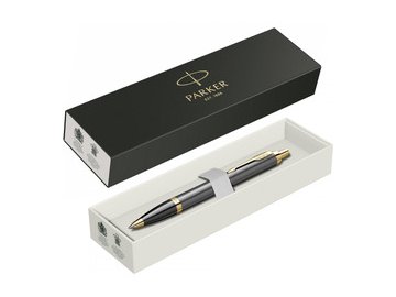 Ручка шариковая Parker IM Premium Grey Core GT 2214613