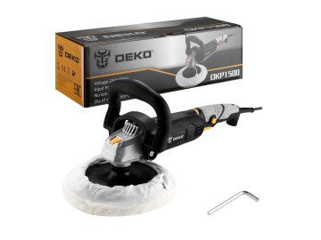 Полировальная машина Deko DKP1500 (063-4184)