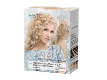 Набор ESTEL White Balance, тон 12.7 Завораживающий Жемчуг