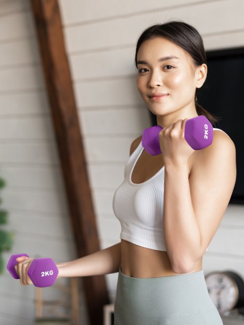 Набор гантелей Fitness, фото 6 из 66