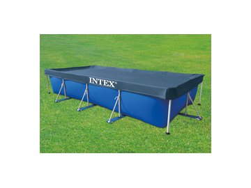 Тент-чехол INTEX 28039 для каркасных бассейнов 450х220 см в Мозыре 5 элемент