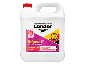 Грунтовка-концентрат Condor Tiefgrund LF 5кг