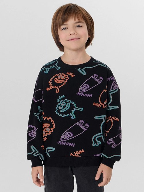 СВИТШОТ ДЛЯ МАЛЬЧИКОВ, фото 1 из 7