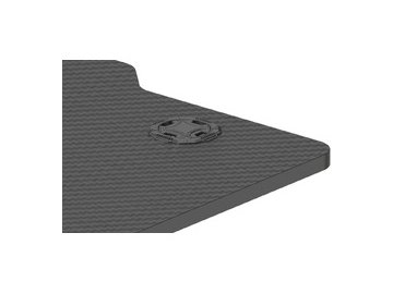 Стол компьютерный Ritmix TBL-1201G Carbon