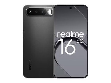 Смартфон Realme 16 5G RMX5171 8GB/256GB (темно-серый)