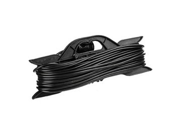 Удлинитель Sundays Electric УР-0444 (40м, черный)