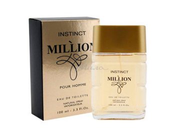 Вода туалетная INSTINCT Million для мужчин, 100 мл