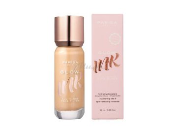 Тональная основа PARISA COSMETICS Glow Ink, тон 204, 25 мл