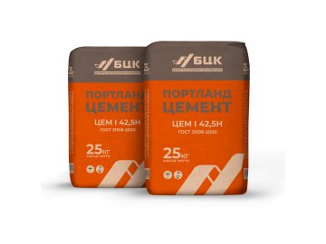 Портландцемент ПЦ 500 Д0 ЦЕМ I 42,5H, 25 кг