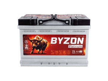 Автомобильный аккумулятор BYZON 75 Ah Platinum R+ BYZ750P