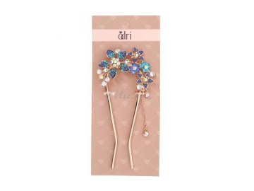 Заколка-кандзаси ODRI Vintage collection, арт.7012308009