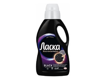 Гель для стирки Ласка Для темного (1л)