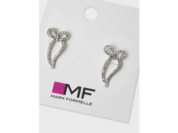 Серьги женские бантики