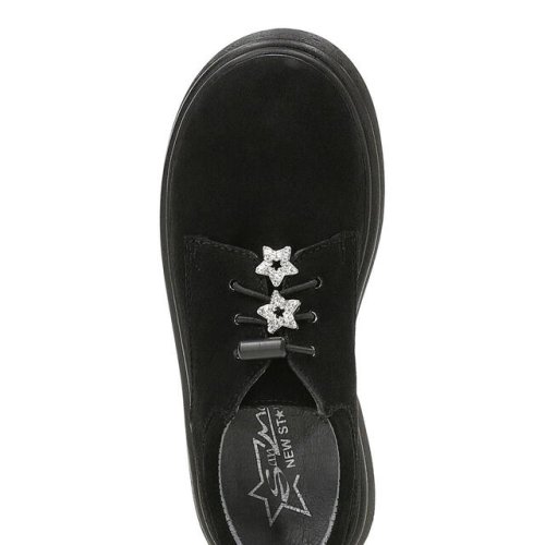 Полуботинки для школьников-девочек, фото 2 из 6