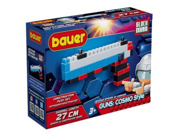 Игрушка-конструктор BAUER Оружие из кубиков Галактический пистолет, арт. 874 на акции в магазинах Мила