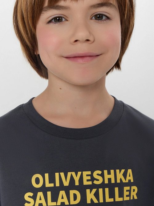ФУТБОЛКА ДЛЯ МАЛЬЧИКОВ, фото 4 из 6